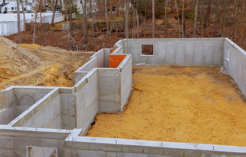 Commercial Slab Construction in Gig Harbor, WA