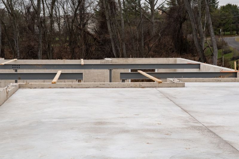 Commercial Slab Construction in Katy, TX