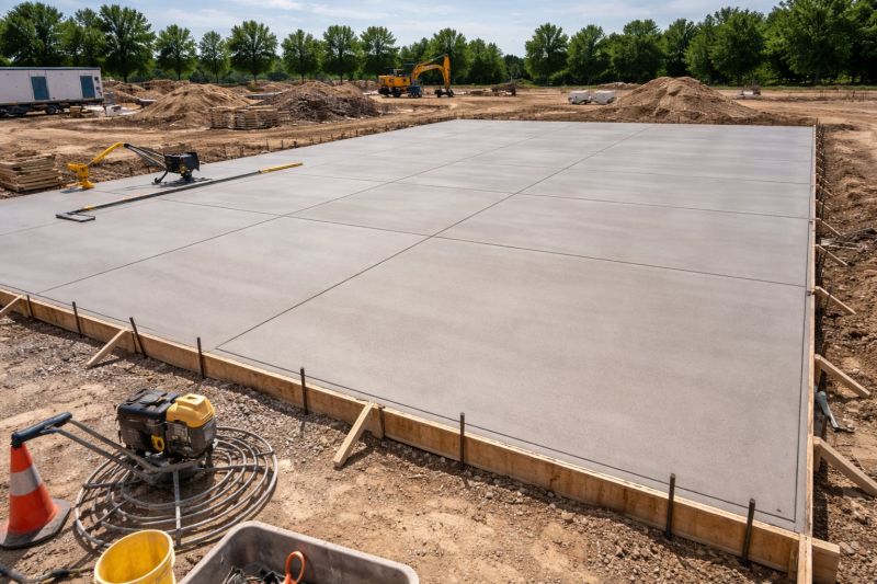 Commercial Slab Installation in Columbus, OH