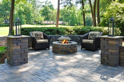 Outdoor Entertainment Area